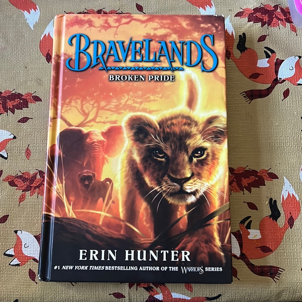 Bravelands Broken Pride by Erin Hunter
